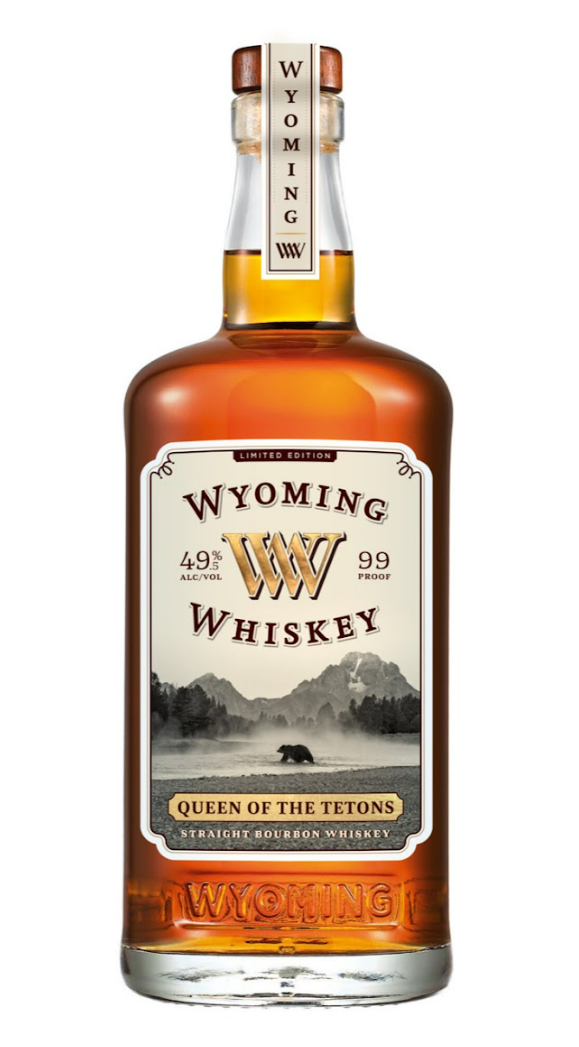 Wyoming Whiskey Releases The Queen Of The Tetons