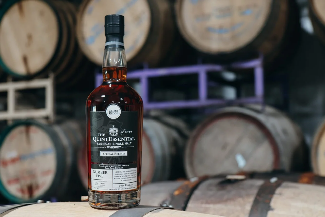Cedar Ridge Unveils “Number Five” in QuintEssential Special Release Series