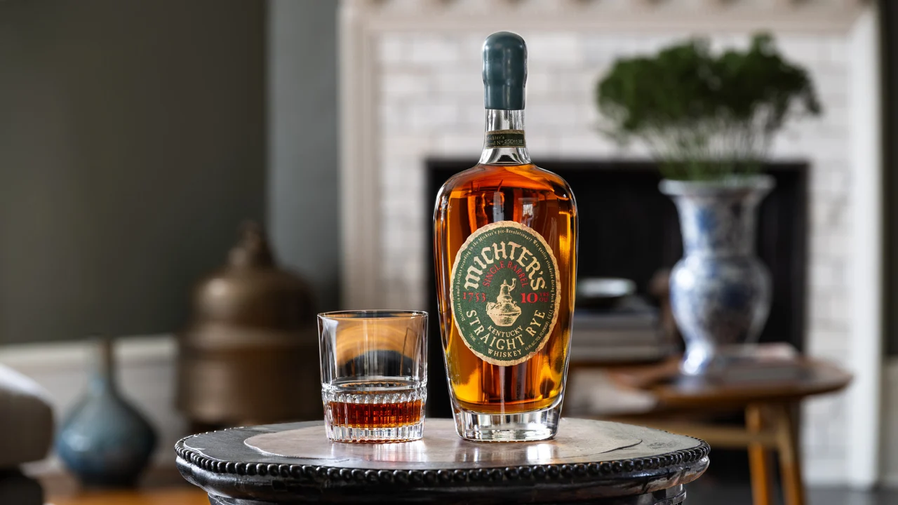 Michter’s 10 Year Kentucky Straight Rye Coming in June 2025